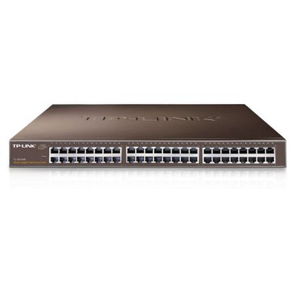 TP-LINK (TL-SG1048) 48-Port Gigabit Unmanaged Rackmount Switch Steel Case