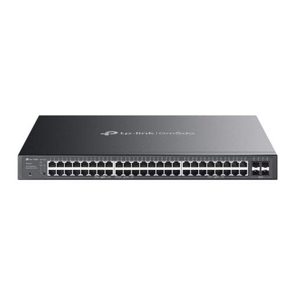 TP-LINK (SG2452LP) Omada 52-Port Gigabit Smart Switch w/ 32-Port PoE+ Centralized Management Rackmountable