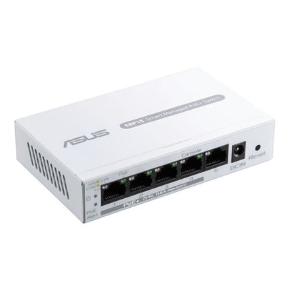 Asus (ExpertWiFi EBP15) 5-Port Gigabit Smart Managed Switch with 4-Port PoE+ 60W Centralised Management
