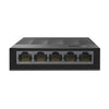 TP-LINK (LS1005G) 5-Port Gigabit Unmanaged Desktop LiteWave Switch Green Technology Plastic Case