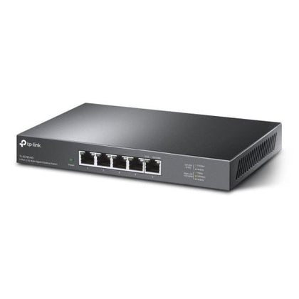 TP-LINK (TL-SG105-M2) 5-Port Unmanaged 2.5G Multi-Gigabit Desktop Switch 5x 100/1G/2.5G Fanless Steel Case