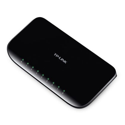 TP-LINK (TL-SG1008D) 8-Port Gigabit Unmanaged Desktop Switch Plastic Case
