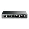 TP-LINK (TL-SG108PE) 8-Port Gigabit Easy Smart Switch with 4-Port PoE+ Steel Case