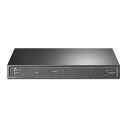 TP-LINK (SG2008P) JetStream 8-Port Gigabit Smart Switch with 4-Port PoE+ Centralized Management