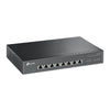 TP-LINK (TL-SX1008) 8-Port Unmanaged 10G Multi-Gigabit Desktop/Rackmount Switch 8x 100/1G/2.5G/5G/10G Low-Noise Fan Steel Case