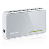 TP-LINK (TL-SF1008D V12) 8-Port 10/100 Unmanaged Desktop Switch Plastic Case