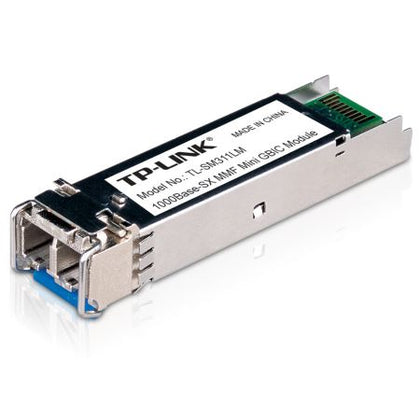 TP-LINK (SM311LM) MiniGBIC Multi-Mode SFP Fiber Module 550m 850nm Wave