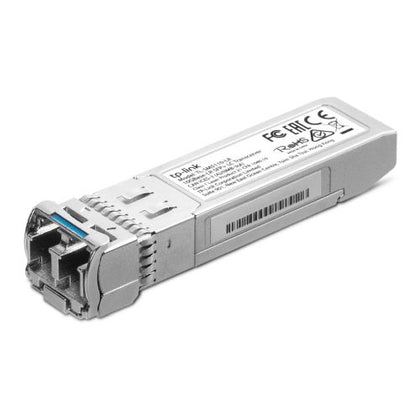 TP-LINK (TL-SM5110-LR) 10GBase-LR SFP+ LC Transceiver Single-mode Hot-Pluggable DDM Support 1310 nm