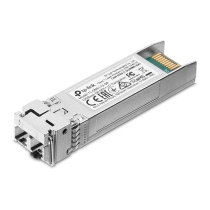 TP-LINK (SM5110-SR) 10GBase-SR SFP+ LC Transceiver Hot-Pluggable DDM Support 850 nm