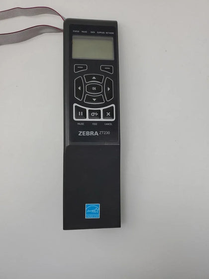 New Zebra ZT230 Display/control Panel Barcode Printer Accessories P1029917-001