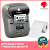 Phomemo M110 Label Printer Mini Printer Thermal Label Maker Portable Labeling Machine for Business Barcode Cable School