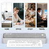 Desktop A4 Bluetooth  Printer Thermal Barcode Label Printer Printing for Business Travel  Printing