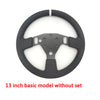 Simulated Racing Game Steering Wheel 13inchs Wheel GT Replacement For Logitech RS RS50 Hub