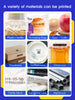 Yhan 12.7mm portable inkjet printer unencripted for Expiry Date Barcode QR Code Batch Numbers Best Value Logo Printing