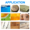 Portable Handheld Inkjet Printer 12.7mm Label QR Bar Batch Code Date Number Logo Expiry Date Coding Machine 28 Languages