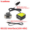 Embedded Barcode Scanner BarCode Reader Code Reader Fixed Mounted Code Engine Module USB 1D/2D QR PDF417 Code ScanSH-400