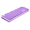 Wired USB Gaming Keyboard with Backlight, 104 Key Gamer Keyboard for Computer/Laptop/PC, Ergonomic Design,Office Gaming Accessor