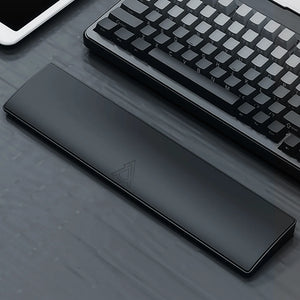 Gaming Keyboard Wrist Rest Pad Ergonometric Memory Foam Anti-Slip Rubber Stable Base Palm Rest 81 Keys Keyboard Hand Support