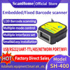 Embedded Barcode Scanner BarCode Reader Code Reader Fixed Mounted Code Engine Module USB 1D/2D QR PDF417 Code ScanSH-400