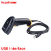 ScanHome Handheld Barcode Scanner 1D/2D QR Code PDF417 USB RS232 Code Reader ST-2200