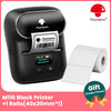 Phomemo M110 Label Printer Mini Printer Thermal Label Maker Portable Labeling Machine for Business Barcode Cable School