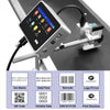 EURANNIT 150Plus Stable Online Printer 0.5/1 Inch Industrial Inkjet Printer for QR Barcode Batch Number Image Logo Expiry Date