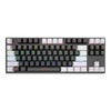 Backlit Gaming Mechanical Keyboard Gamer Mechanic Kit RGB PC USB Wired Keypad Keybord Ergonomic Computer Key Board Mini Teclado