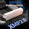 Netac DDR4 Memory Shadow Ill 3200MHz 3600MHz Ram UDIMM DDR4 8G 16G 8Gx2 16Gx2 with Aluminum Heatsink Support XMP2.0 for Desktop