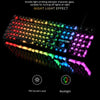 Gamer Keyboard for Dota LOL CS Esports Games Vintage Punk Style Gaming Teclados USB Wired RGB Light Multi Media Office Keyboard