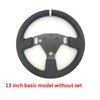 Simulated Racing Game Steering Wheel 13inchs Wheel GT Replacement For Logitech RS RS50 Hub