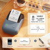 NiiMbot B21 Mini Thermal Printer Wireless Barcode Label Maker Bluetooth Portable Adhesive Label Printers for Office Commercial