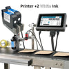 Faith 7'' Industrial Online Inkjet Printer 12.7mm QR Barcode Batch Number Logo Expiry Date Coding Machine