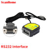 Embedded Barcode Scanner BarCode Reader Code Reader Fixed Mounted Code Engine Module USB 1D/2D QR PDF417 Code ScanSH-400