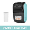 Mini Portable Thermal Printer GOOJPRT PT-210 58mm Handheld Barcode Thermal Printer 203dpi Electronic Labeler POS Android /iOS