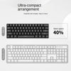 Gaming Keyboard White Mechanical Game USB Keyboards 60% Mini Teclado Spanish Keyborad Teclado PC Key Board Laptop Computer