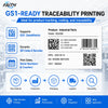 Faith 7'' Industrial Online Inkjet Printer 12.7mm QR Barcode Batch Number Logo Expiry Date Coding Machine