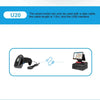 1D/2D QR Code Scanner USB Wired Handheld Barcode Reader High-Speed Supermarket Warehouse Scanner