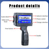 P7 25.4mm Portable Handheld Inkjet Printer for QR Barcode Batch Date Number Logo Expiry Date Coding Inkjet Coding Machine