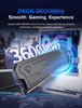 Netac DDR4 Memory Shadow Ill 3200MHz 3600MHz Ram UDIMM DDR4 8G 16G 8Gx2 16Gx2 with Aluminum Heatsink Support XMP2.0 for Desktop