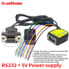 Embedded Barcode Scanner BarCode Reader Code Reader Fixed Mounted Code Engine Module USB 1D/2D QR PDF417 Code ScanSH-400