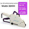 Self Adhesive Labeling Machine Manual Barcode Labeling Machine Fast Handheld Semi-Automatic Manual Labeling Machine