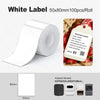 Marklife X2 Label Printer 20-50mm Thermal Bluetooth Mobile Maker for Barcode Name Date Labeling File Folder Label Tag Printing