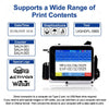 12.7mm Portable Mini Handheld Inkjet Printer for QR Barcode Batch Date Number Logo Expiry Date Coding Machine 28 Languages