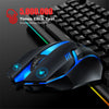USB Wired Gaming Mouse 5000 DPI 3 Buttons Silent Mause Backlit Professional Gamer Mice Ergonomic Computer Mouse For PC Laptop