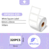 Phomemo Label Printer M110 Label Maker Barcode Label Printer for Address, Barcode, Clothing, Photo,Logo,Jewelry,Retail,Business