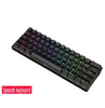 Gaming Keyboard White Mechanical Game USB Keyboards 60% Mini Teclado Spanish Keyborad Teclado PC Key Board Laptop Computer