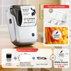 Niimbot B1 Wireless Thermal Label Printer Food Tag Barcode Price Small Business 20-50mm Print Width Label Machine for Home