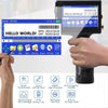 Handheld Inkjet Printer, for QRCode Barcode Production Date Time Logo Batch Number Print on Metal Wood US Plug