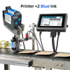 Faith 7'' Industrial Online Inkjet Printer 12.7mm QR Barcode Batch Number Logo Expiry Date Coding Machine