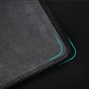 Gray Mouse Pad Large/Small Overlocked Mousepad NonSlip Desktop Keyboard Table Pad Gray Series Game Desk Mat Computer Accessories